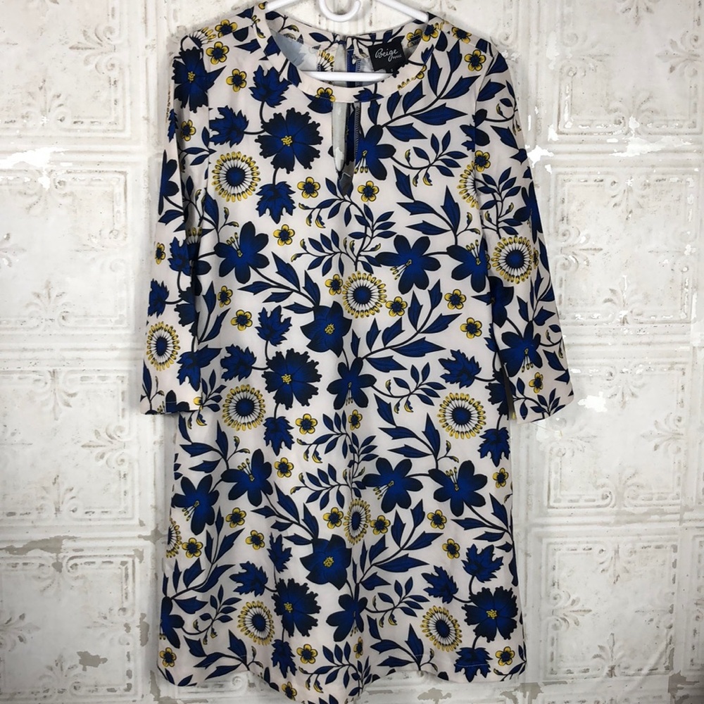 Beige by‎ ECI | Floral Dress